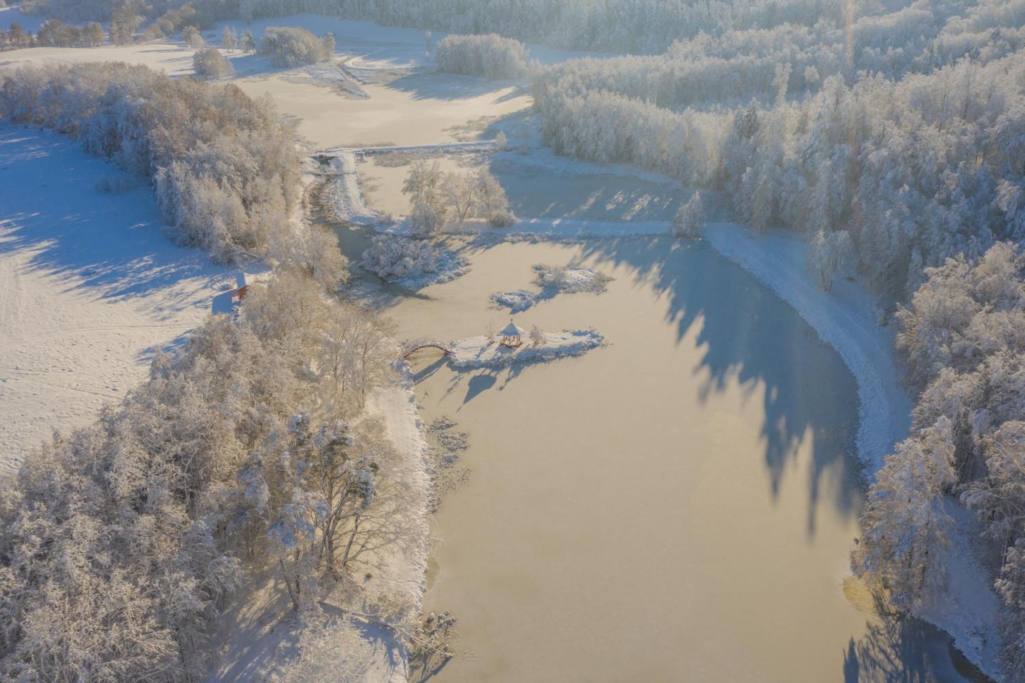 Mlyn Klekotki Spa Resort Exteriér fotografie