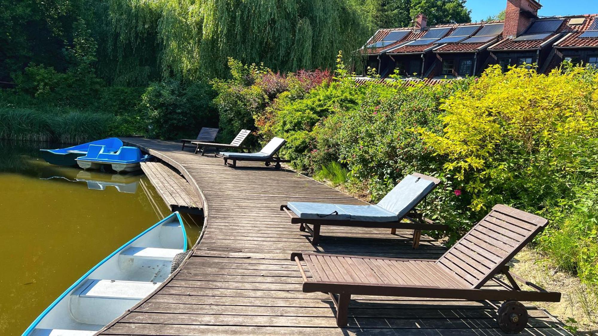 Mlyn Klekotki Spa Resort Exteriér fotografie
